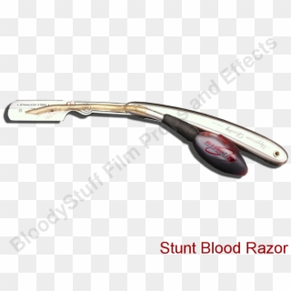Prop Guns, Stage Weapons, Stunt Weapons, Stunt Knives, - Blood Knife Prop Clipart
