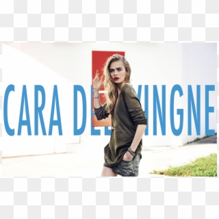 Photo Editing - Cara Delevingne - Cara Delevingne Thin Clipart