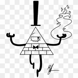 Bill Cipher Gravity Falls Coloring 51658 - Coloring Gravity Falls Bill Cipher Clipart