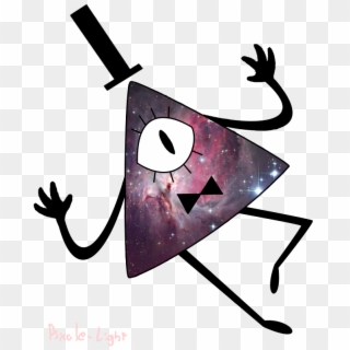 Gravity Falls Bill Cipher Galaxy - Cool Discord Profile Pictures Gif Clipart