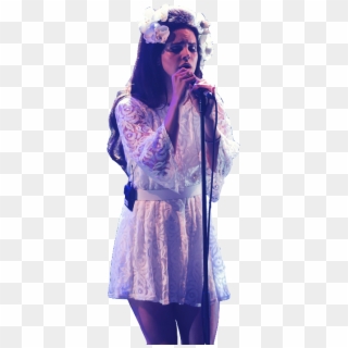 Lana Del Rey Transparent - Lana Del Rey Concert Dress Clipart