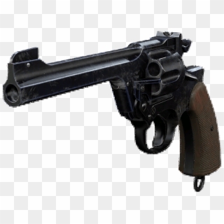 Cod Ww2 Enfield Revolver Clipart