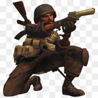 Call Of Duty 4 Characters Png Clipart