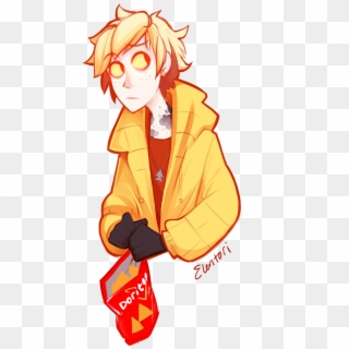 Oh, I Draw Lots Of Things <<<ever So Slowly I Fall - Bill Cipher Human Elentori Clipart