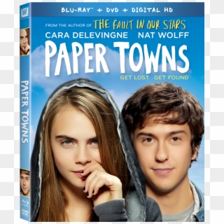 Blu Ray O Card - Paper Towns Clipart