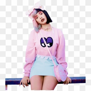 27 Images About Melanie Martinez🍼 On We Heart It - Melanie Martinez Pink And Blue Clipart