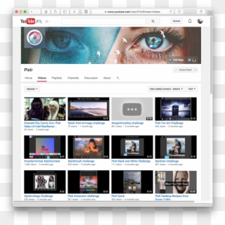 Free Youtube Banner Template Png Png Transparent Images Pikpng