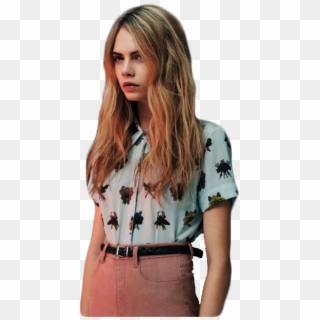 Report Abuse - Cara Delevingne Messy Hair Clipart