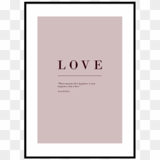 Love Poster - Ivory Clipart