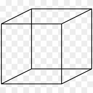 Download Cube Outline Png - Cube Png Clipart