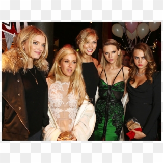 Lily Donaldson, Ellie Goulding, Karlie Kloss, Taylor Clipart