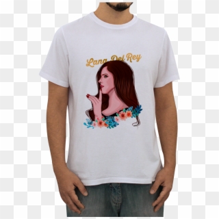 Camiseta Lana Del Rey De Clovis Rodriguesna - Camisa The Big Bang Theory Clipart