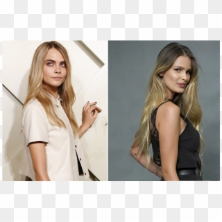 E Cara Delevingne Estaria Bem Representada Pela Elegante - Yasmin Brunet Clipart