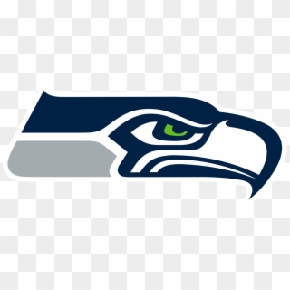 28 Collection Of Nfl Logo Clipart - Seattle Seahawks Logo Transparent - Png Download