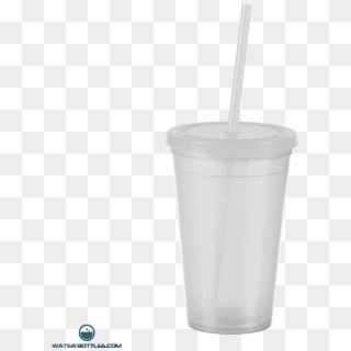 Insulated Straw Tumbler - Drinking Straw Clipart