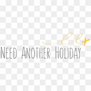 Need Another Holiday - Calligraphy Clipart