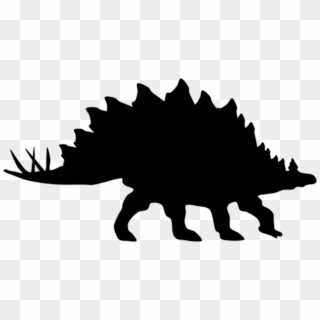1433 X 750 6 - Stegosaurus Silhouette Clipart