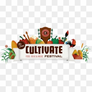 Chipotle Is Constantly Showing Just How Much It Supports - Chipotle Cultivate Festival Clipart