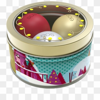 Eos Organic Limited Edition Holiday Collection - Eos Lip Balm Holiday 2018 Clipart