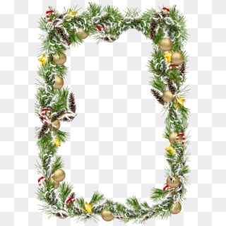 Holiday Frame Png Clipart