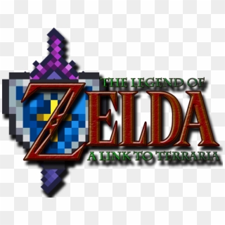 The Legend Of Zelda - Zelda Terraria Clipart