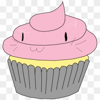 Natsuki Cupcake - Cupcake Clipart