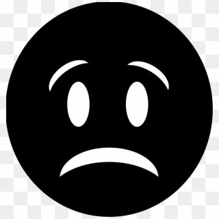 Sad Emoji Clipart Sad Face - Signo De Interrogacion Icono - Png Download