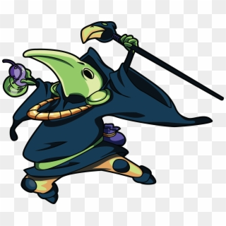 One Of The Interesting Challenges In This Regard Was - Plague Knight Shovel Knight Clipart