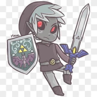 Dark Toon Link This Is My Entry For The Super Smash - Cartoon Clipart