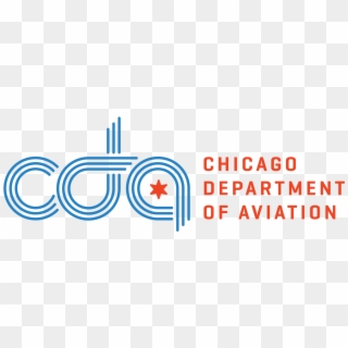 Chicago Department Of Aviation - O Hare International Airport Logo Clipart