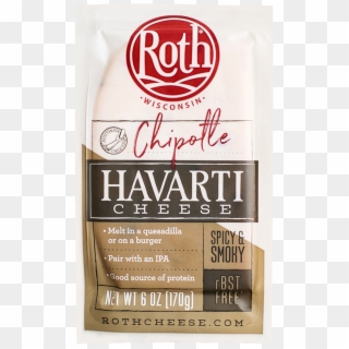 Roth® Chipotle Havarti - Emmi Roth Clipart