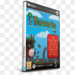 Terraria Collector's Edition Multilenguaje (pc-game) - Terraria Pc Dvd Clipart