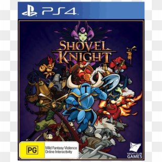 Shovel Knight - Playstation 4 Shovel Knight Clipart