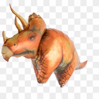 Triceratops Supershape - Animal Figure Clipart