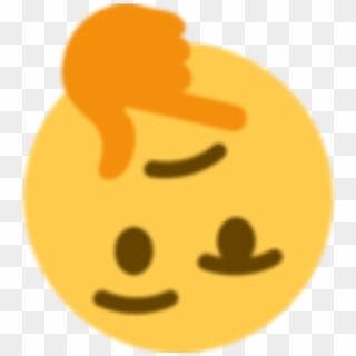 Thinking Face Emoji - Thinking Emoji Png Meme Clipart