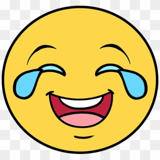 Laughing Crying Emoji Png - Crying Laughing Clipart
