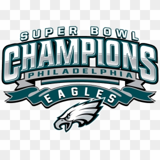 Philadelphia Eagles Clipart Nfl - Eagles Super Bowl Logo - Png Download