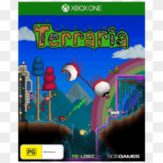 1 Of - Terraria Xbox One Clipart