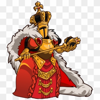 “ King Knight As Cute As Queen Knight Is, She Also - Queen Knight Shovel Knight Clipart