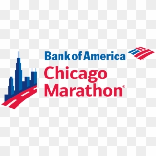 Bank Of America Chicago Marathon 4c Logo - Chicago Marathon 2018 Logo Clipart