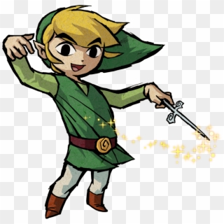 Can't Forget Toon Link - Wind Waker Toon Link Clipart