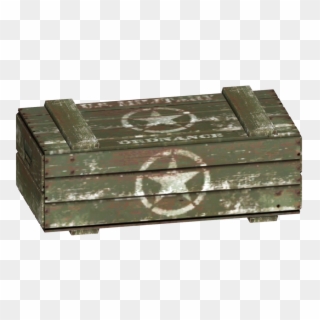 Military Shipping Crate Clipart