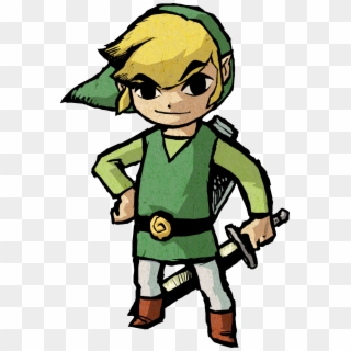 Can We Get A List Of Deconfirmed Characters Going - Legend Of Zelda Wind Waker Link Clipart