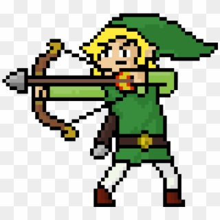 Toon Link Clipart