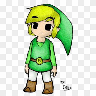 Drawing Toon Link Download - Drawing Clipart