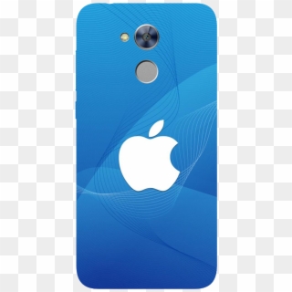 Blue Apple Printed Case Cover For Honor Holly4 By Mobiflip - Iphone Clipart