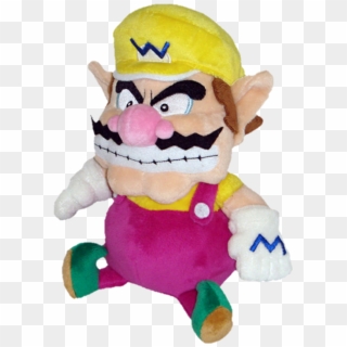 Wario Plush Toy , Png Download Clipart