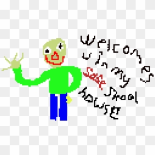 Baldi - Cartoon Clipart