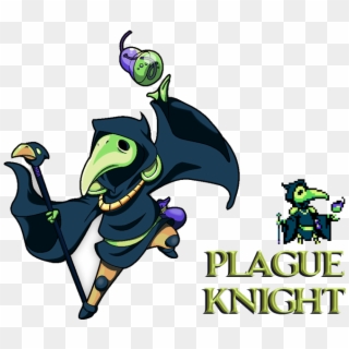 Undefined - Shovel Knight Plague Knight Body Swap Clipart