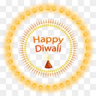 Happy Diwali Decoration Png Image - Happy Diwali Png Text Clipart